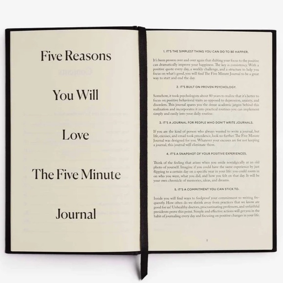 Brand new - The 5min Journal - Picture 4 of 6